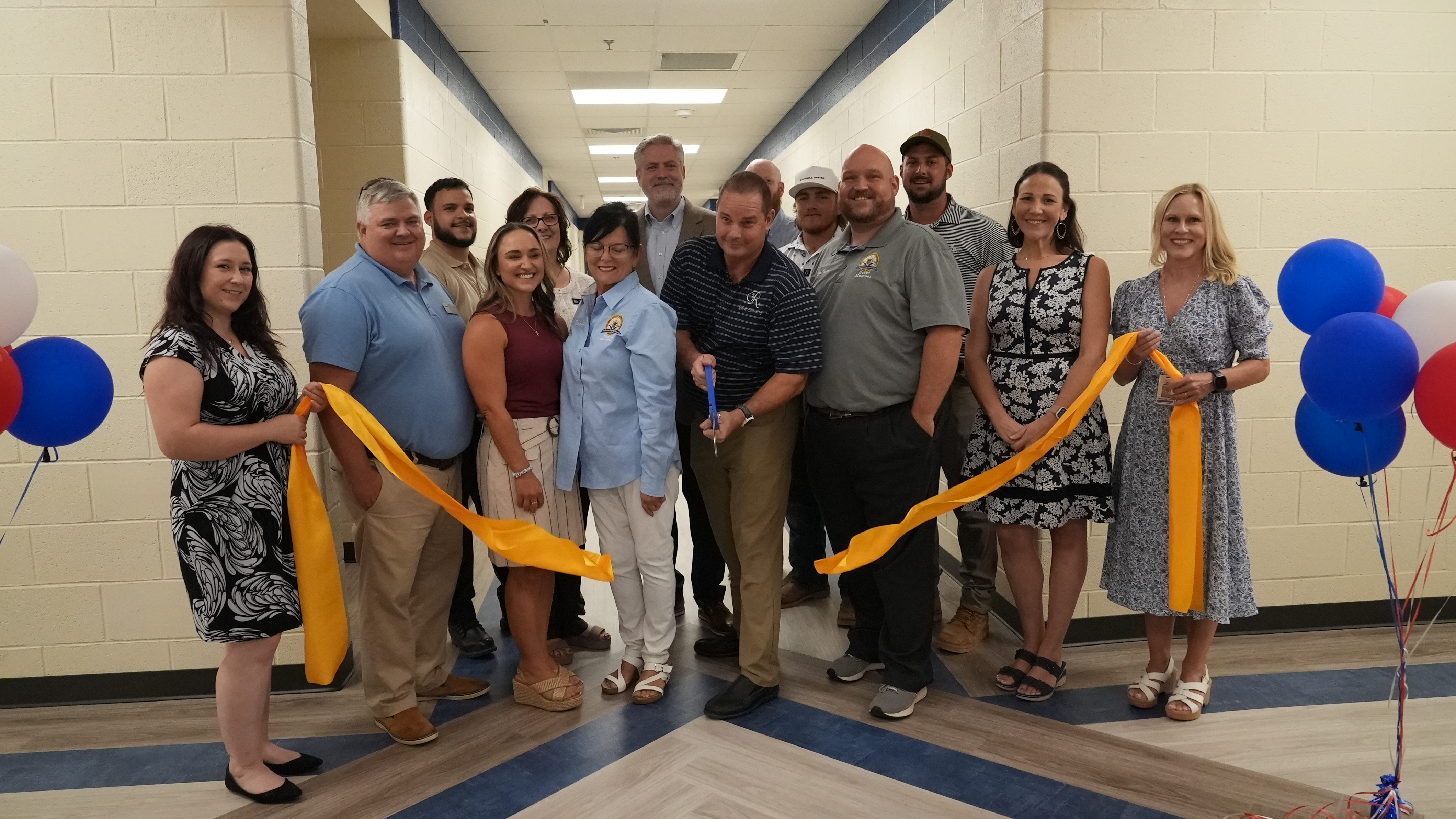 Roberts ES Ribbon Classroom Addition
